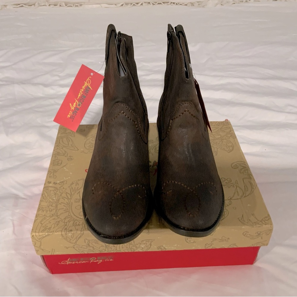 AMERICAN RAG CORRALE BOOTS